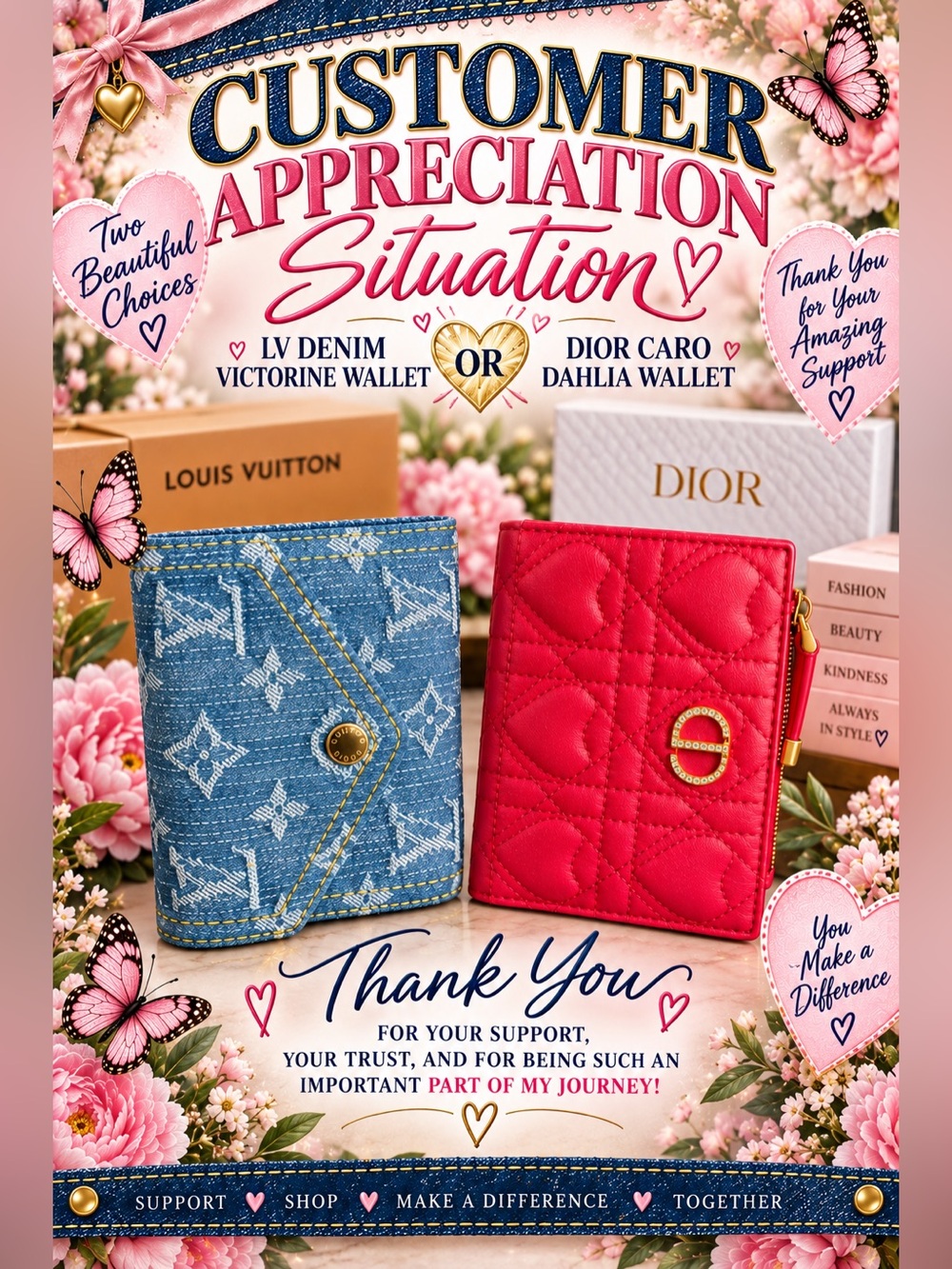 Luxury Dust Bag or Box